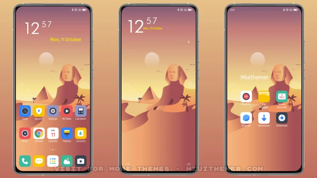 P_Sfinge MIUI Theme