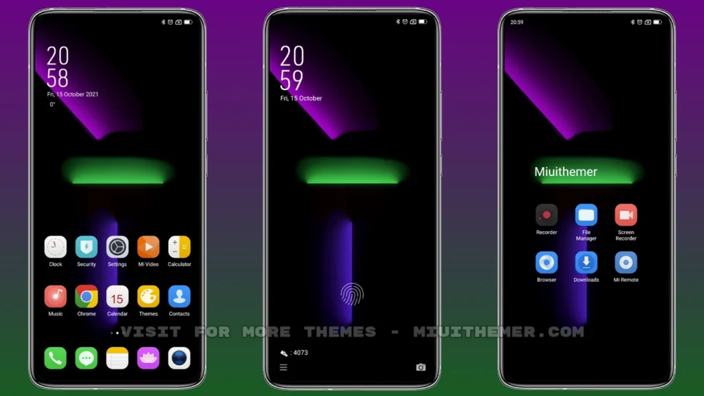 P_Themas MIUI Theme
