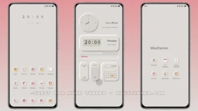 Personality MIUI Theme