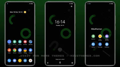 Pixel Dual MIUI Theme