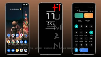 Pixel Plus OS MIUI Theme