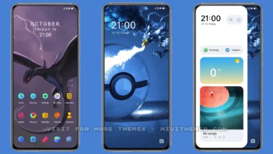 Pokémon Elite MIUI Theme