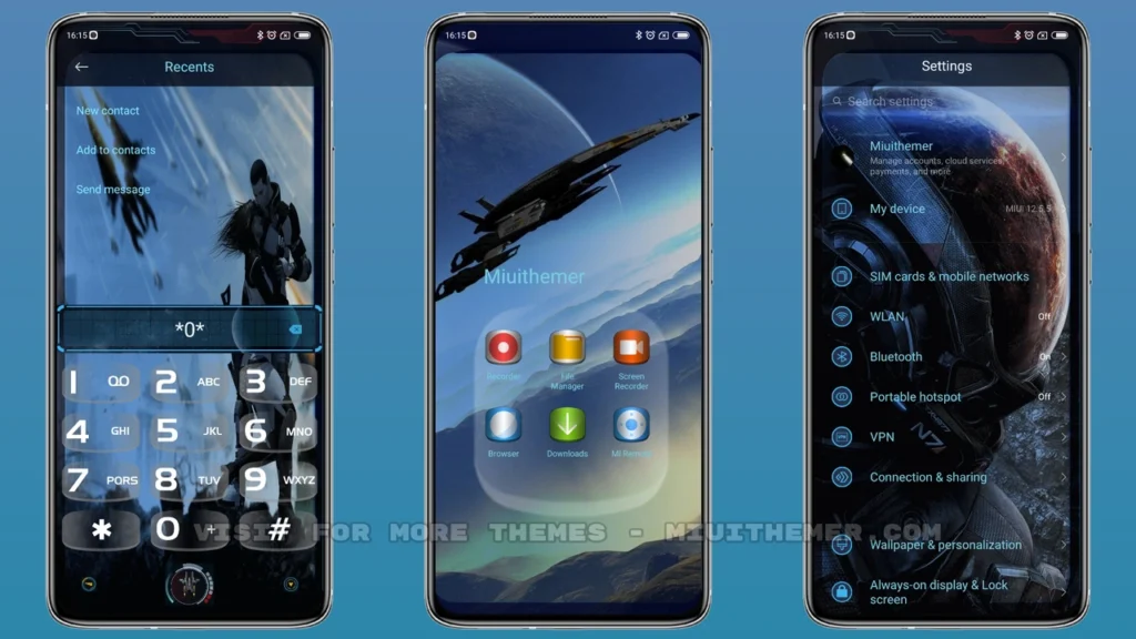 Porthole MIUI Theme