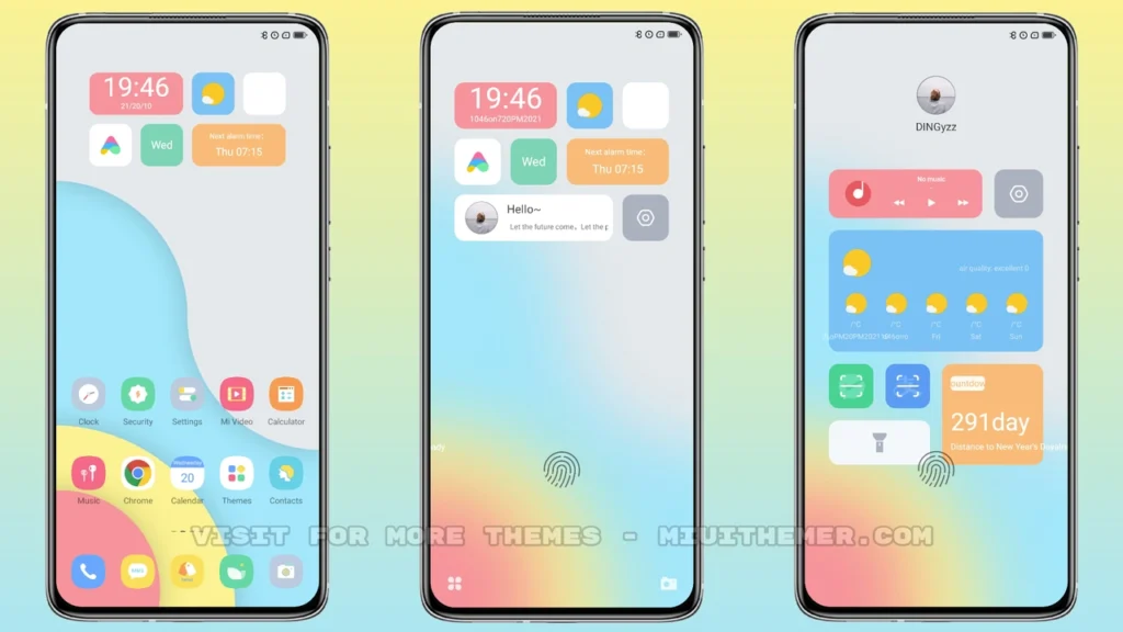 Pure jane MIUI Theme