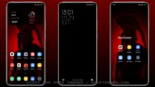 RED -P.A MIUI Theme