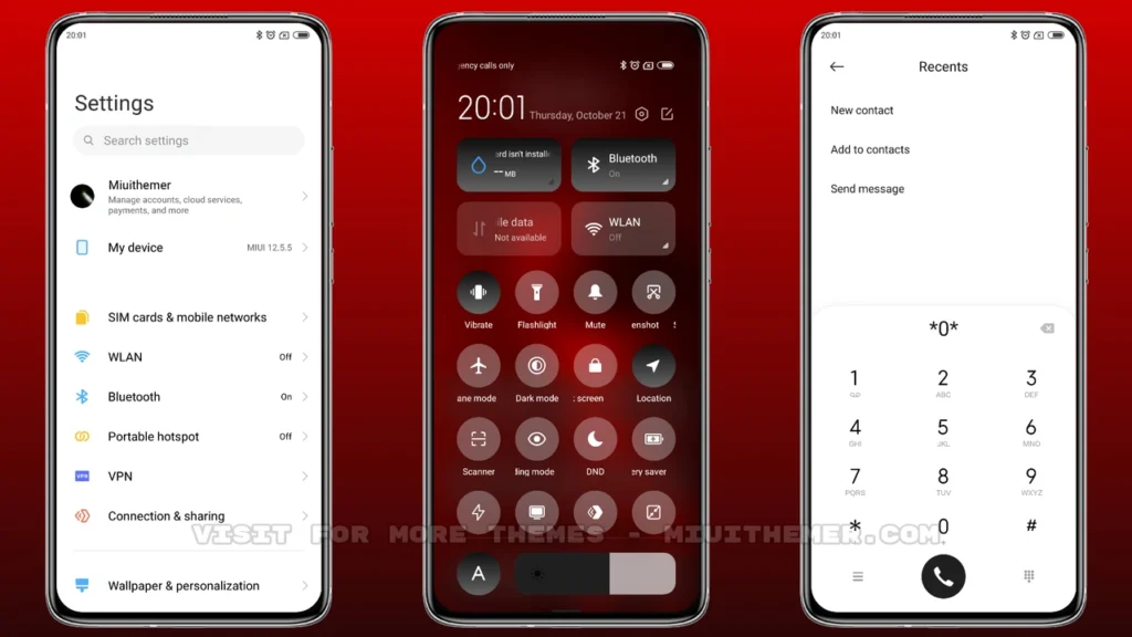 Red_12 MIUI Theme