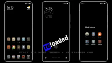 Reloaded V12 MIUI Theme