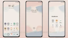 Retro Light Color MIUI Theme