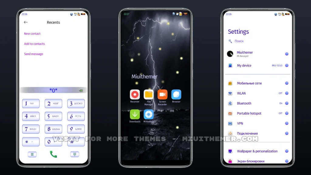 SPACE MIUI Theme