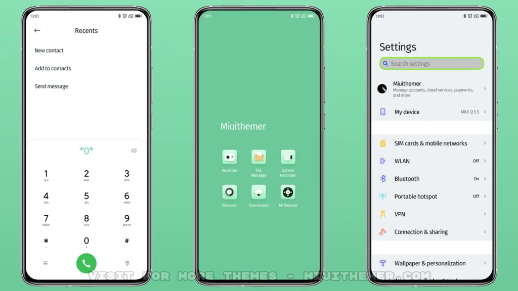 Simple UI MIUI Theme