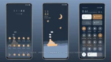 Simple boat MIUI Theme
