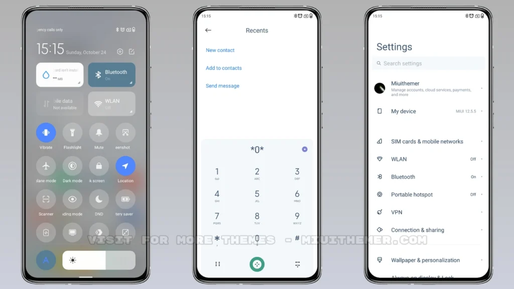 Solution v12 MIUI Theme