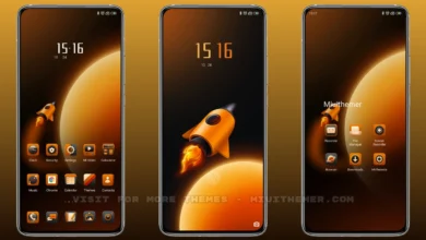 Space 2 MIUI Theme