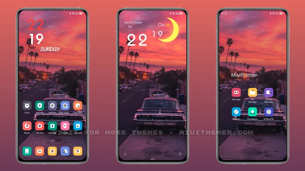 StreetCar MIUI Theme