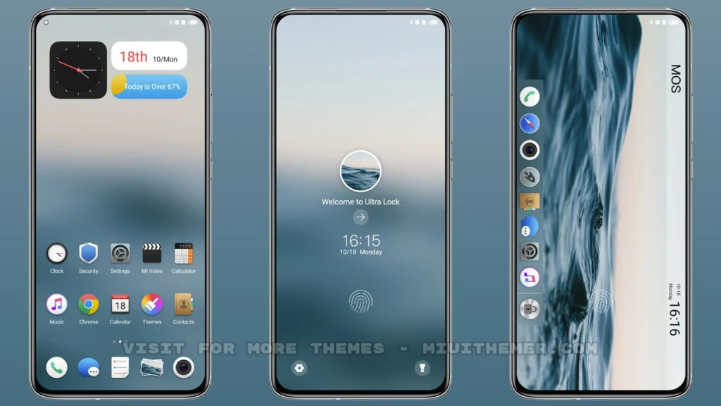 Ultra Lock MIUI Theme