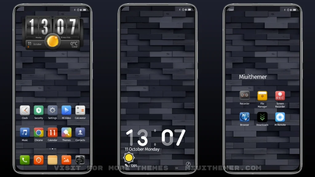 Unsurpassed v12.5 MIUI Theme