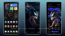 Venom MIUI Theme