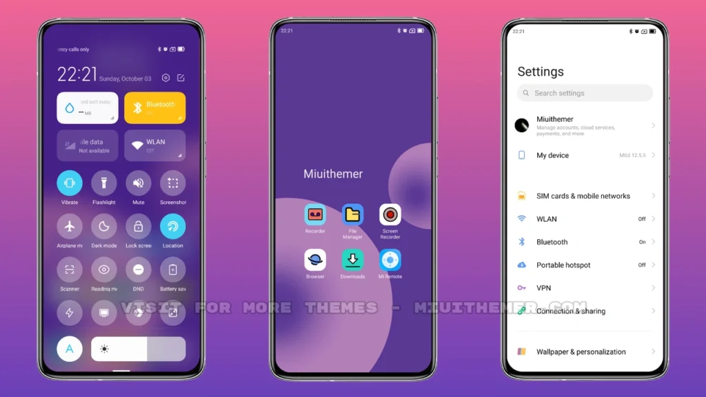 Wait MIUI Theme