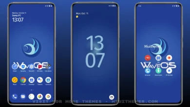 WaveOS MIUI Theme