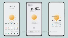 Weather mood MIUI Theme