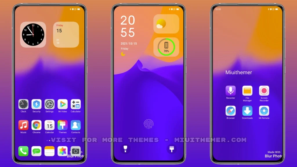 iphone Theme