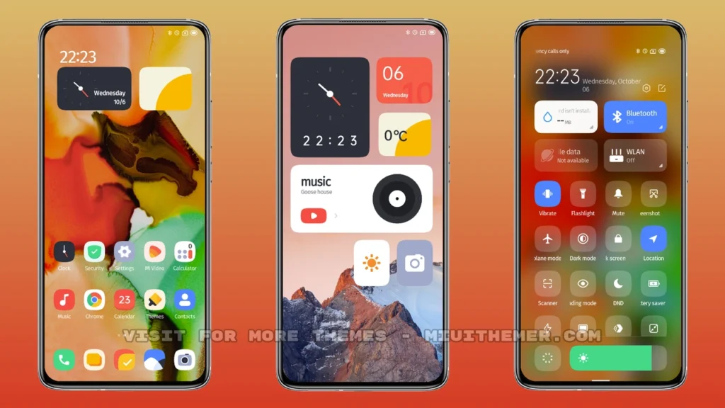 least MIUI Theme