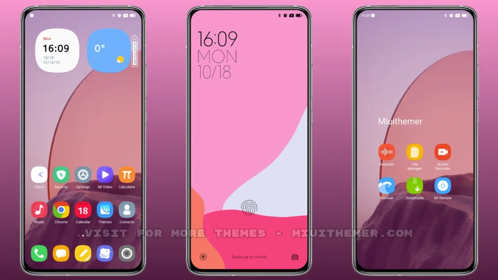 meegoside MIUI Theme