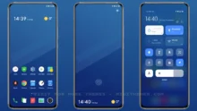 ANDROID ONE Q V12 MIUI Theme