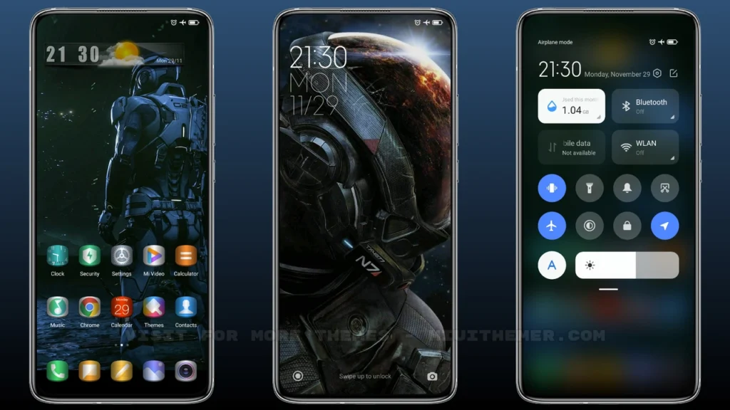 Andromeda MIUI Theme