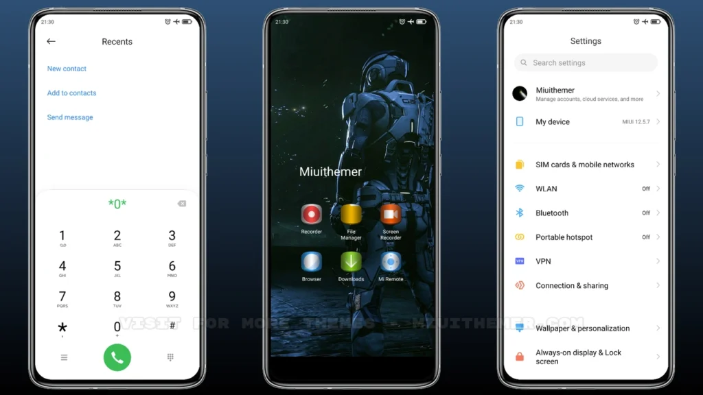 Andromeda MIUI Theme