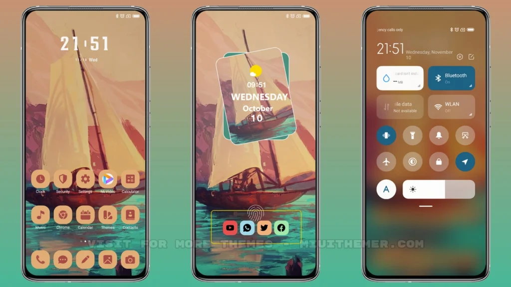 Boat Muru MIUI Theme