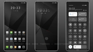 Business edge MIUI Theme