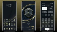 Classic clock MIUI Theme