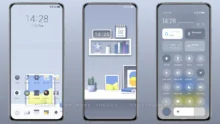 Cold wind MIUI Theme