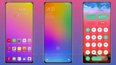 Colored 3D MIUI Theme