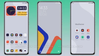 Colorful v12 MIUI Theme