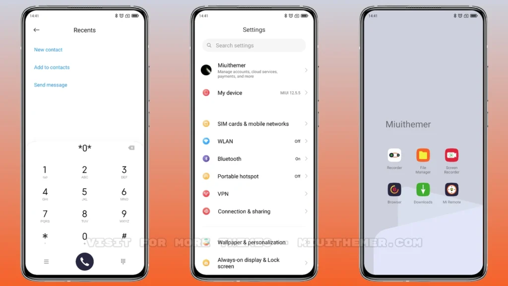 Colorized v12 MIUI Theme