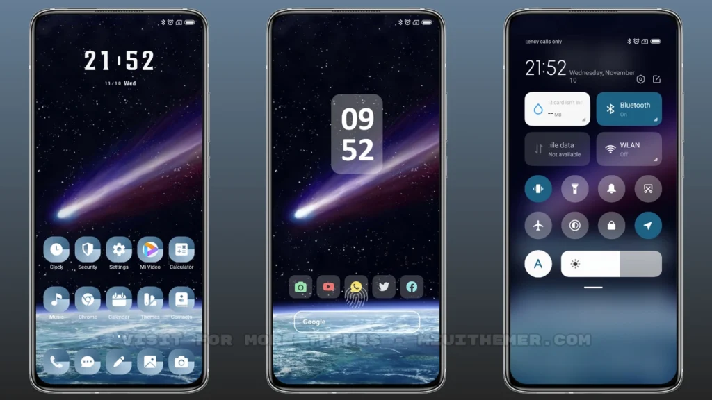 Comet Muru MIUI Theme
