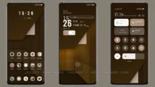 Corner light MIUI Theme