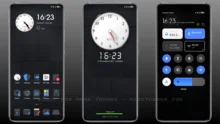 Crispy Dark MIUI Theme