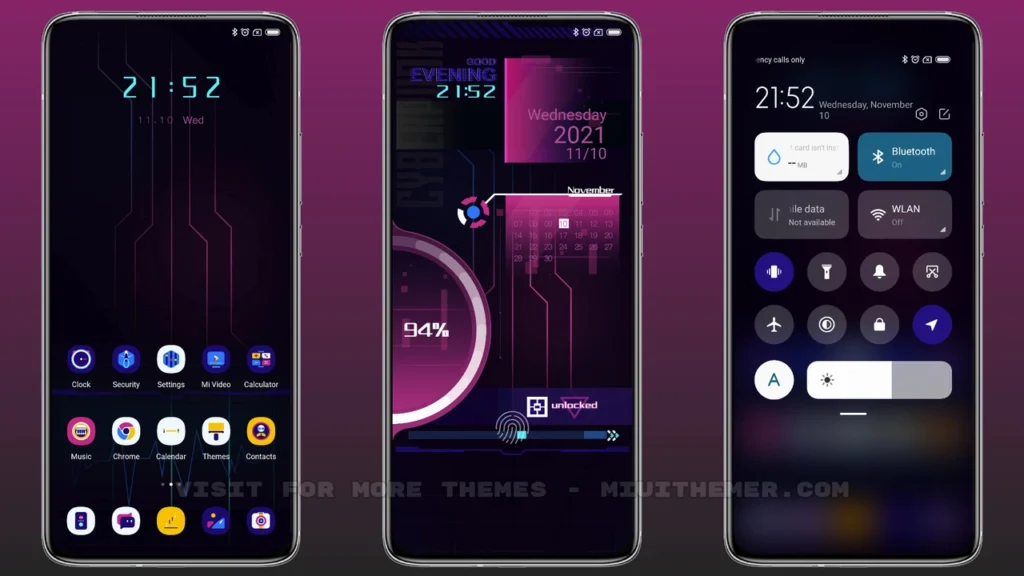 Cybertech MIUI Theme