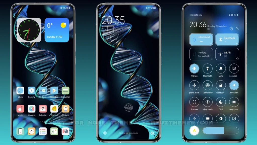 DNA v12 MIUI Theme