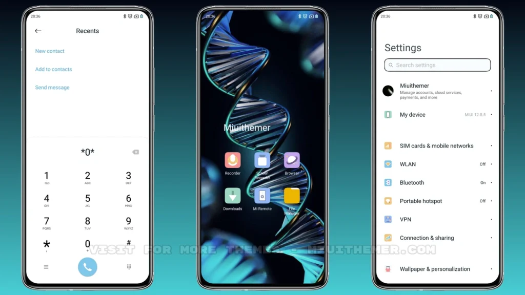 DNA v12 MIUI Theme