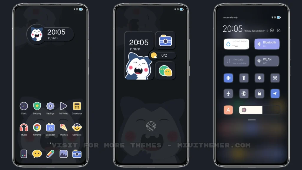 Darkness V2 MIUI Theme