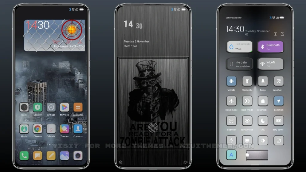 Day after tommorow MIUI Theme