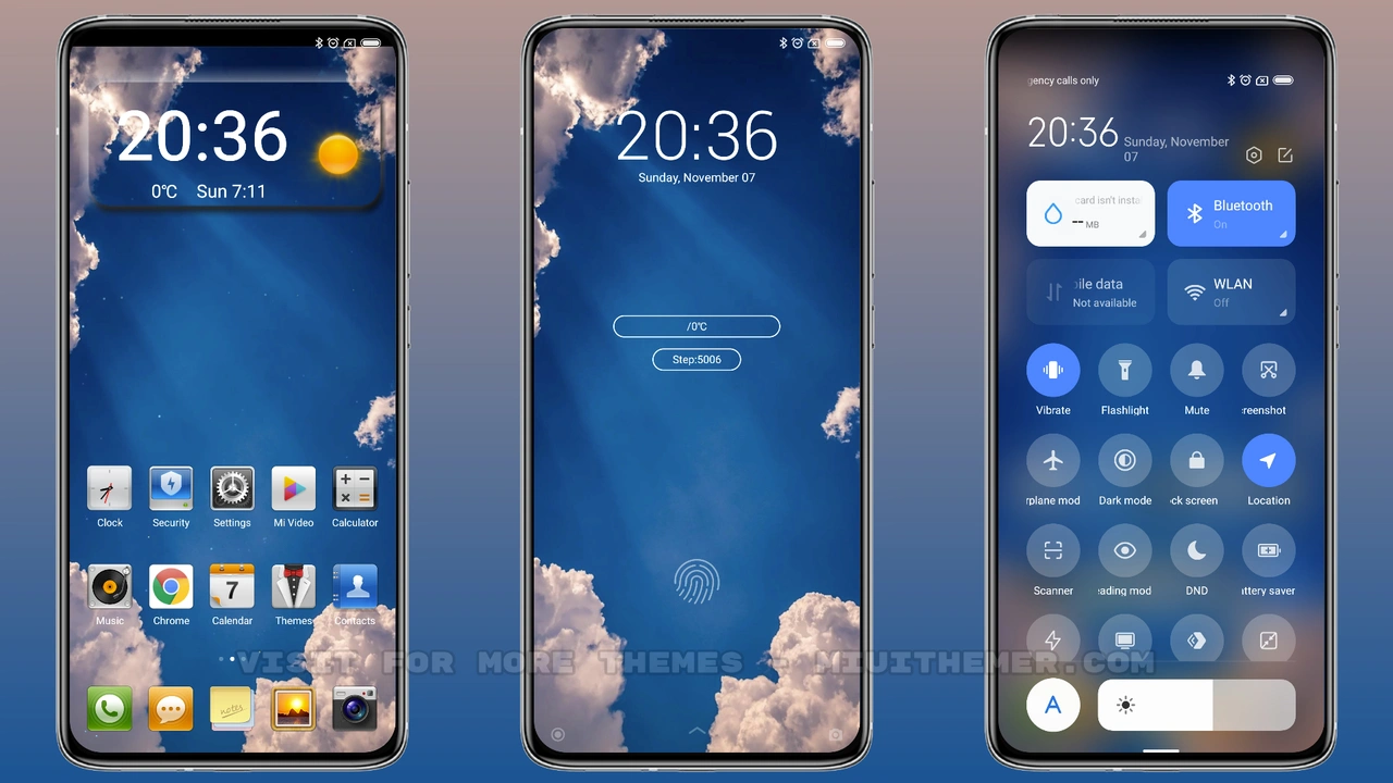 Dream v12 MIUI theme for Xiaomi and Redmi devices - MIUI Themer