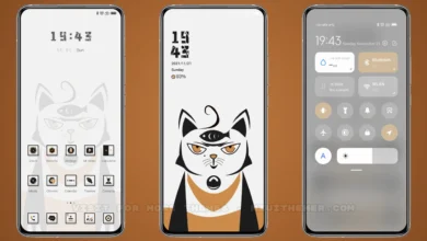 Dumb cat announce MIUI Theme