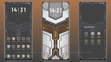 Earthly Mecha MIUI Theme