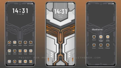 Earthly Mecha MIUI Theme