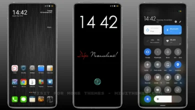 EnjoyProGlobal v12 MIUI Theme